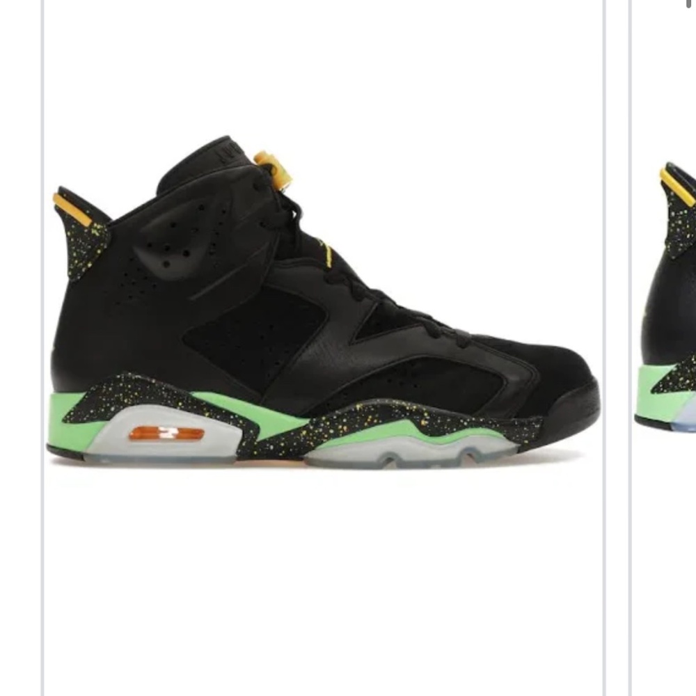 Jordan 6 Brazils